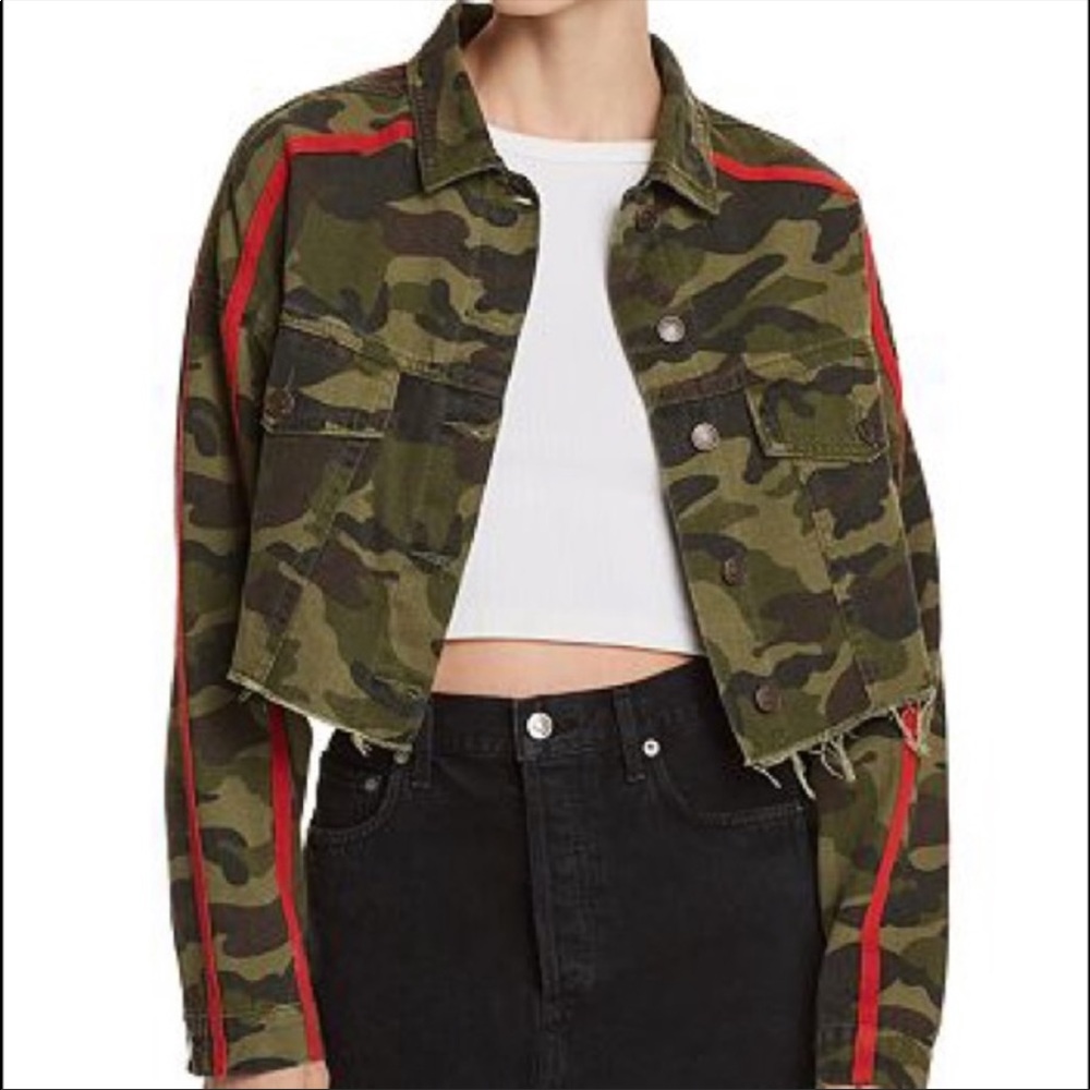 Camo jacket